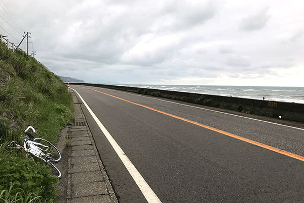 日本海　自転車