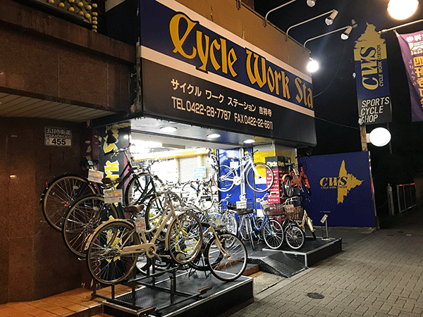 CYCLE WORK STATION