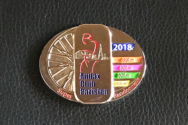 2018年SRメダル