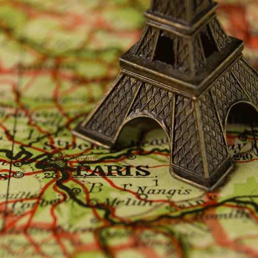 パリ　地図